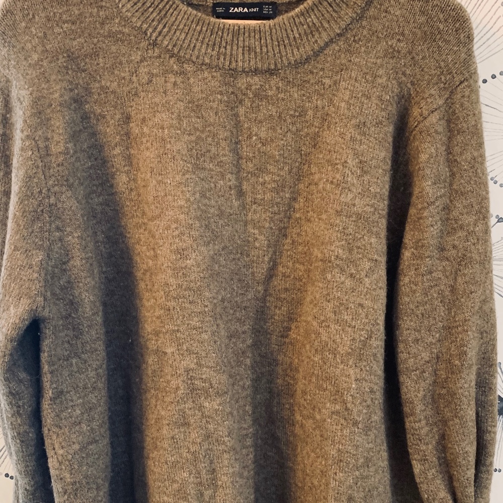 Oversized Tan/Beige Warm Sweater